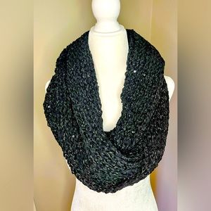 Betsey Johnson Scarf with sequins